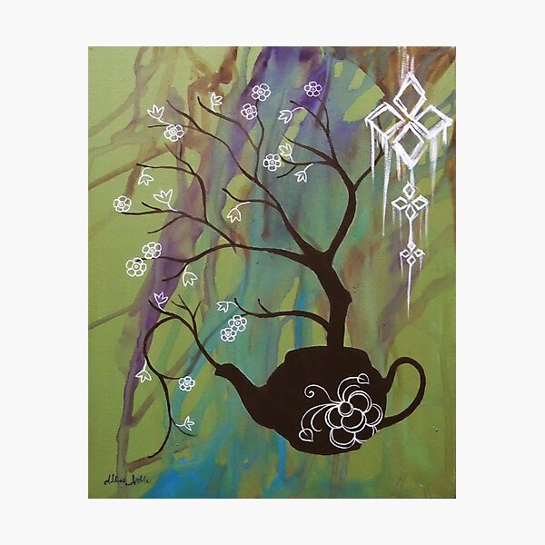 Tea Blossom Photographic Print