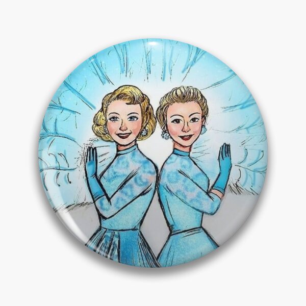 Item preview, White Christmas Sisters designed and sold by angelina-kristl.
