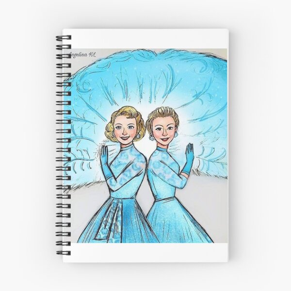Item preview, White Christmas Sisters designed and sold by angelina-kristl.