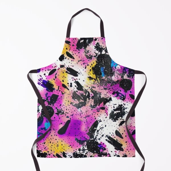 Item preview, Abstract Paint Splatter Pattern designed and sold by calibrit.