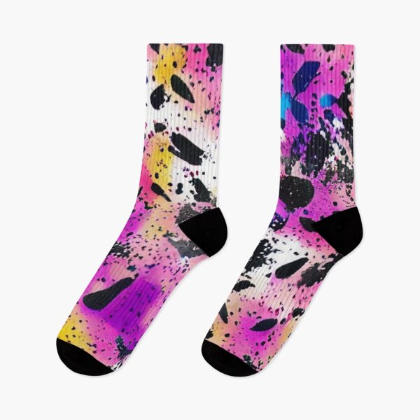 Item preview, Abstract Paint Splatter Pattern designed and sold by calibrit.