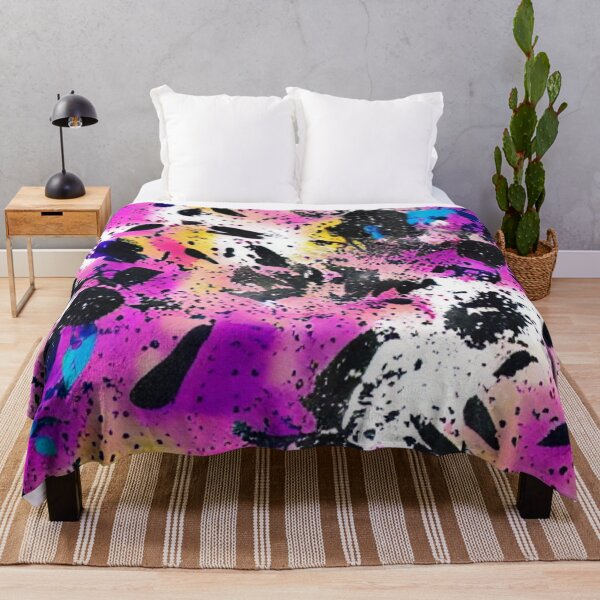 Item preview, Abstract Paint Splatter Pattern designed and sold by calibrit.