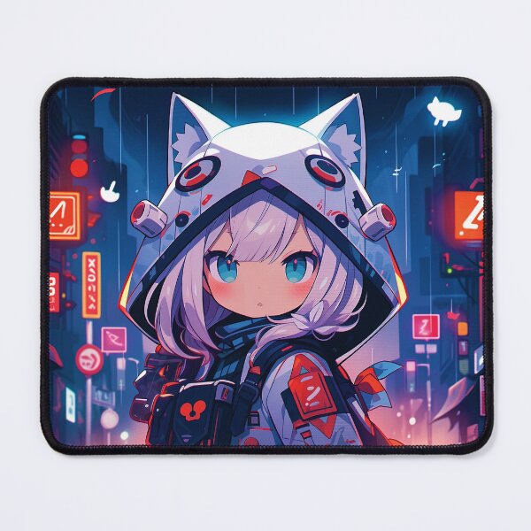 Item preview, Neko District Dasher designed and sold by Chibi Cat Art Corner.
