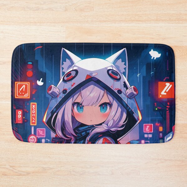 Item preview, Neko District Dasher designed and sold by Chibi Cat Art Corner.