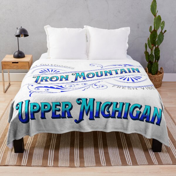 Item preview, Iron Mountain Michigan designed and sold by ajsloan.