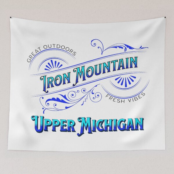 Item preview, Iron Mountain Michigan designed and sold by ajsloan.