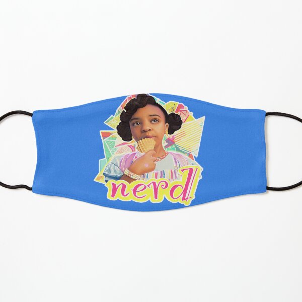 Erica Sinclair "NERD", Stranger Things fanart, season 3 Kids Mask