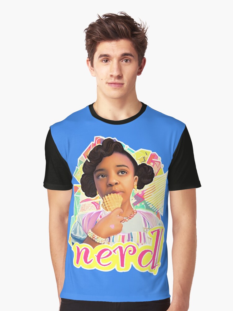 Erica Sinclair Stranger Things Season 3 Saying Nerd Cute TShirt