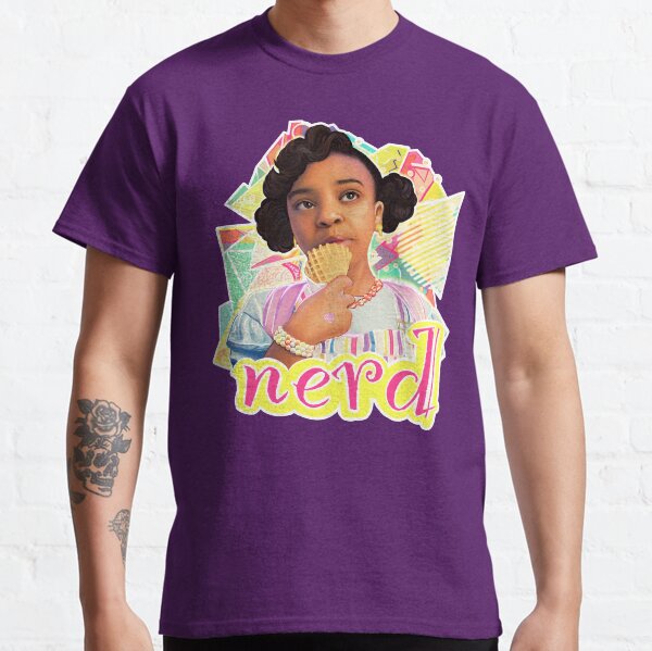 Item preview, Erica Sinclair "NERD", Stranger Things fanart, season 3 designed and sold by Lavinia Knight.