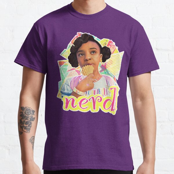 Erica Sinclair "NERD", Stranger Things fanart, season 3 Classic T-Shirt