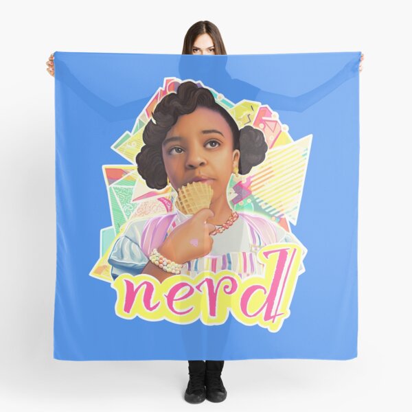 Erica Sinclair "NERD", Stranger Things fanart, season 3 Scarf