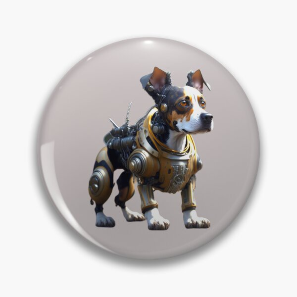 Item preview, Robot dog-Machine's best friend designed and sold by HiveMechs.