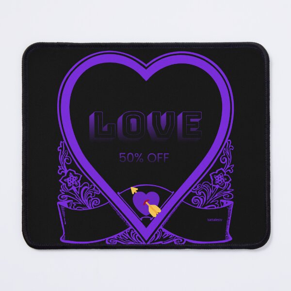 Item preview, Faded Love 50% Off - Purple designed and sold by KATKattalestv.