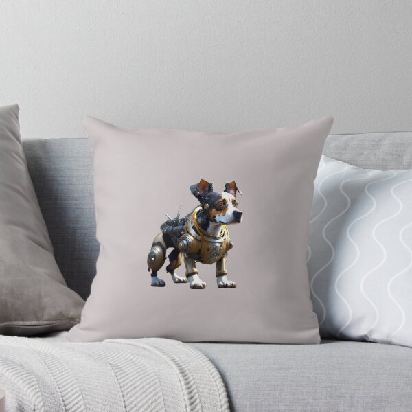 Item preview, Robot dog-Machine's best friend designed and sold by HiveMechs.