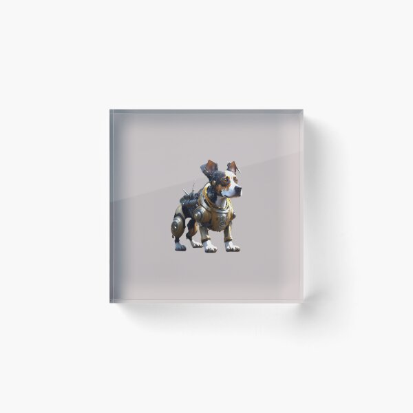 Item preview, Robot dog-Machine's best friend designed and sold by HiveMechs.