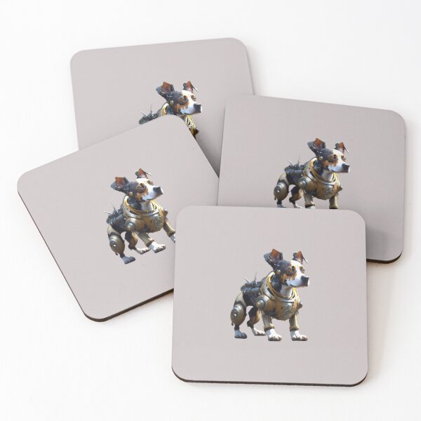 Item preview, Robot dog-Machine's best friend designed and sold by HiveMechs.