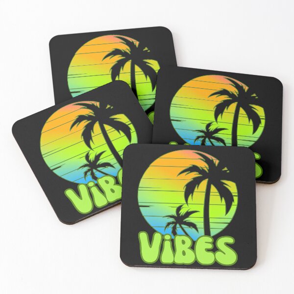 Item preview, Beach Vibes - Vibes, Groovy, Pacific Ocean, Vacay Mode, Sunset, Beach, Party Animal designed and sold by Sun Sand & Sea Art.