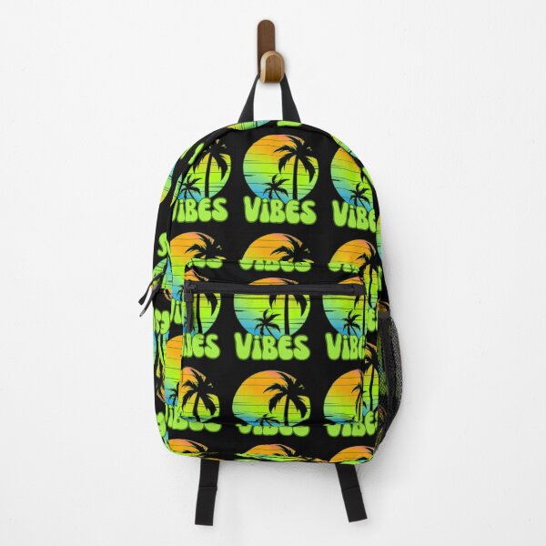 Item preview, Beach Vibes - Vibes, Groovy, Pacific Ocean, Vacay Mode, Sunset, Beach, Party Animal designed and sold by Sun Sand & Sea Art.