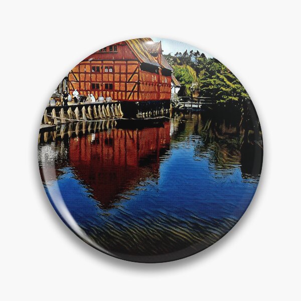 Artikelvorschau, Die Altstadt, Aarhus entworfen und verkauft von hanspeder.redbubble.com.