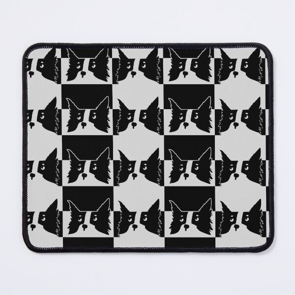 Item preview, Border Collie Pattern Houndstooth pattern designed and sold by SusanaDesigns.