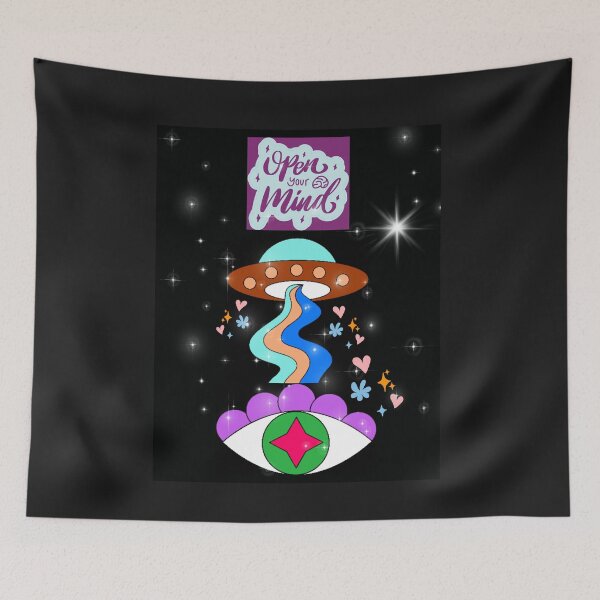 Item preview, Open Your Mind/UFO designed and sold by Planet Agora.