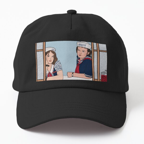 Item preview, Stranger Things Robin and Steve  designed and sold by nbmDesigns.