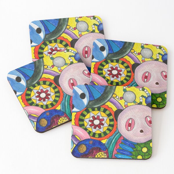 Item preview, Kaleidoscopes designed and sold by SylviaminiArt.