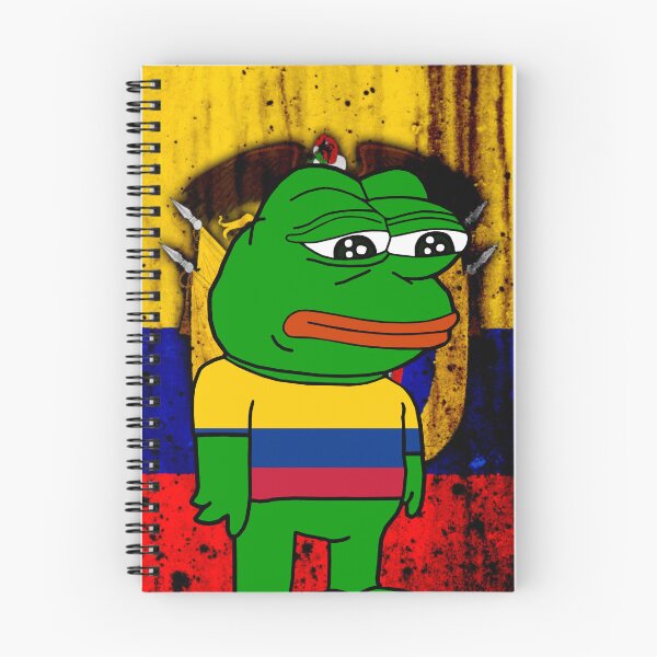 Item preview, Sad Colombian Pepe designed and sold by Slav-Art.