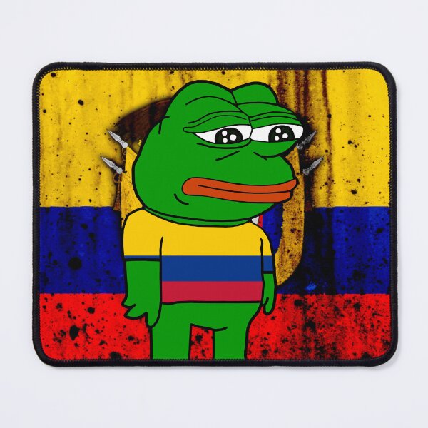 Item preview, Sad Colombian Pepe designed and sold by Slav-Art.