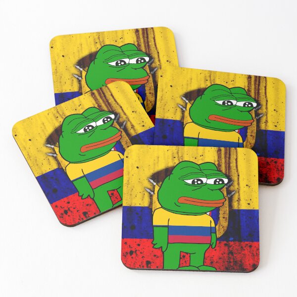 Artikelvorschau, Trauriger kolumbianischer Pepe entworfen und verkauft von Slav-Art.