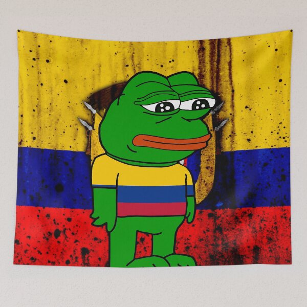 Item preview, Sad Colombian Pepe designed and sold by Slav-Art.