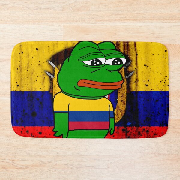 Item preview, Sad Colombian Pepe designed and sold by Slav-Art.