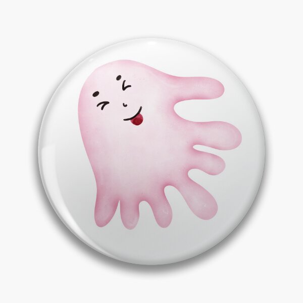 Aperçu de l'œuvre halloween dessin animé mignon thème de couleur rose clipart dessiné à la main pour la décoration, l'impression, l'arrière-plan et l'utilisation du tissu. créée et vendue par PKParidesign.