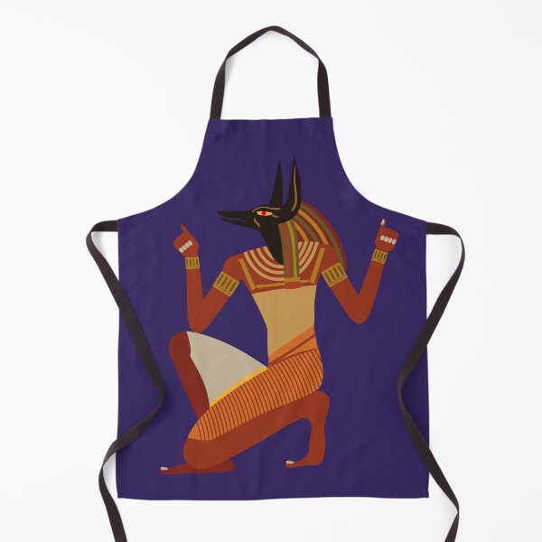Item preview, Anubis, Egyptian god of the afterlife designed and sold by ocelotlcalli.