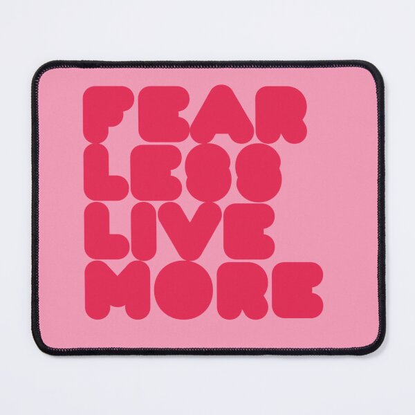Item preview, Fear Less Live More designed and sold by moetheevilcat.