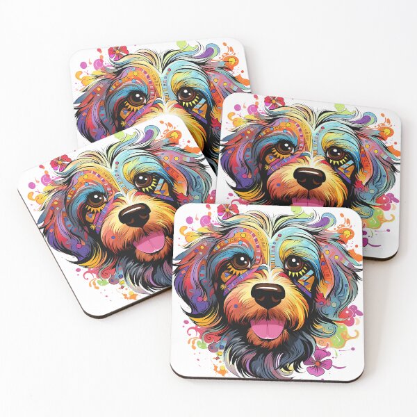 Item preview, Whimsical Waggles designed and sold by MuseOfMilo.