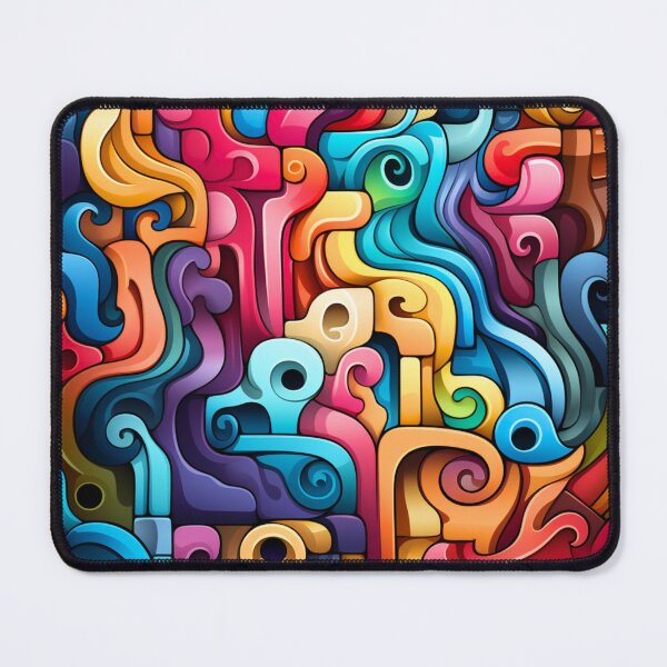 Item preview, Colorful Canvas Pattern designed and sold by ai-beyond.