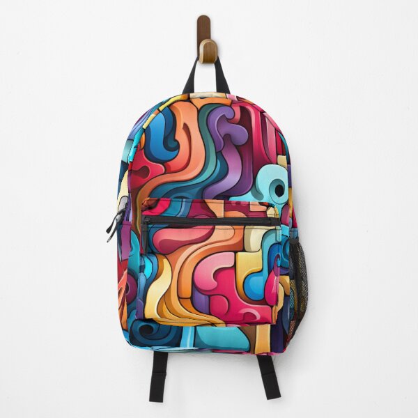 Item preview, Colorful Canvas Pattern designed and sold by ai-beyond.