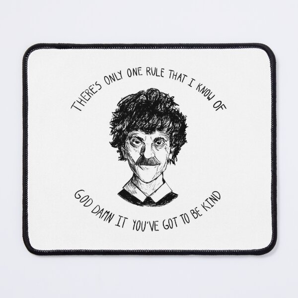 Item preview, Copy of Kurt Vonnegut Mr. Rosewater Quote designed and sold by AudreyBagelArt.