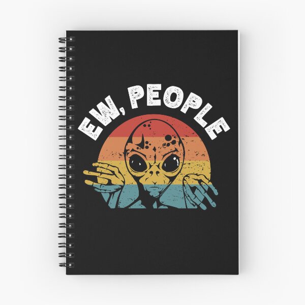 Item preview, Ew People Funny Antisocial Alien designed and sold by jmbeezee.