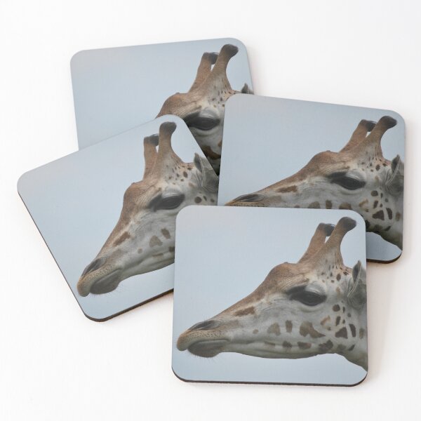 Item preview, Closeup Giraffe Head designed and sold by AlishaWatson.