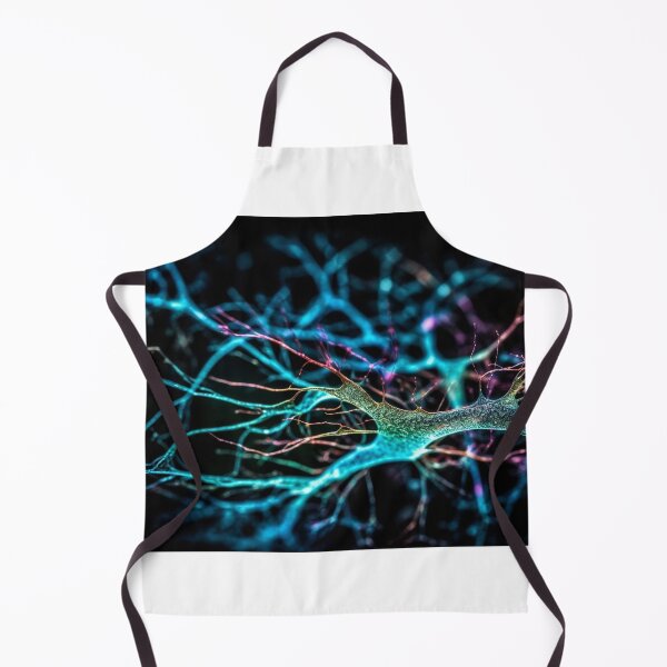 Item preview, Glowing Nerve Cells: Communicate Through Synaptic Connections designed and sold by hjian8219.
