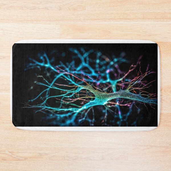 Item preview, Glowing Nerve Cells: Communicate Through Synaptic Connections designed and sold by hjian8219.