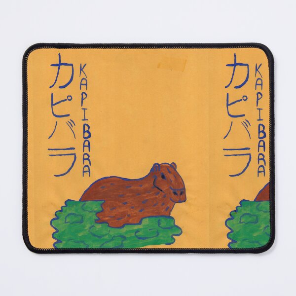 Item preview, japanese capybara designed and sold by pugki.