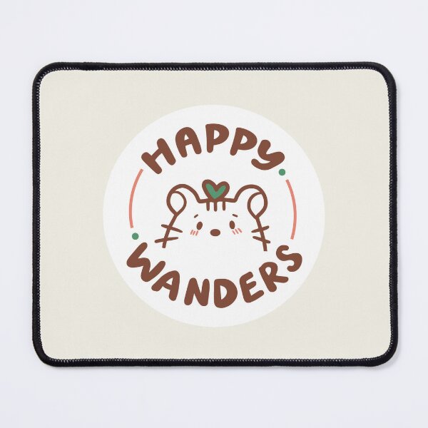 Item preview, Happy Wanders Logo designed and sold by HappyWanders.