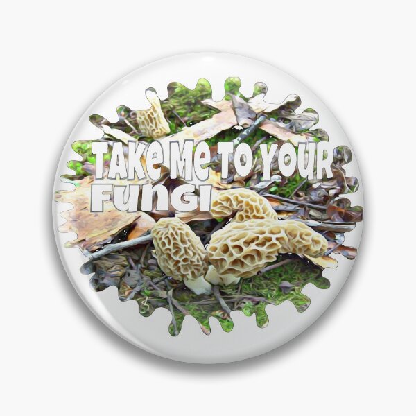 Item preview, Take Me To Your Fungi designed and sold by natnat7w.