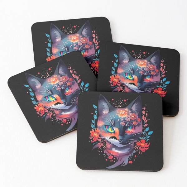 Item preview, Feline Bloom designed and sold by Trovi.