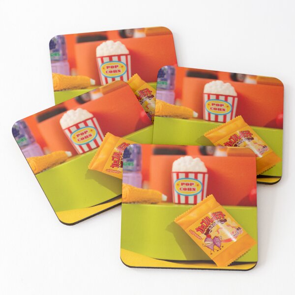 Item preview, Popcorn and chips designed and sold by cahmontemor.