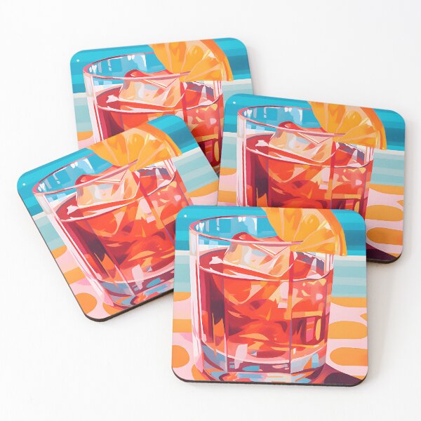 Item preview, Negroni Sbagliato, just add prosecco. designed and sold by Panfetti.