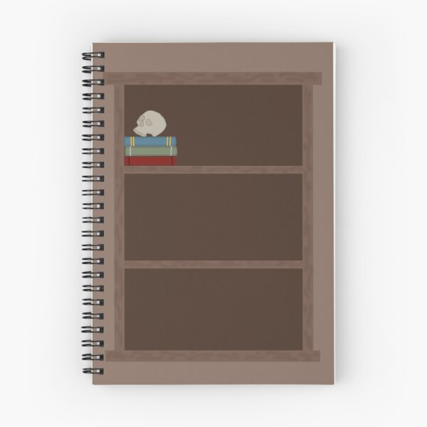 Item preview, Dark Classic Empty Bookshelf and Functional Book Log designed and sold by TheEclecticKat.